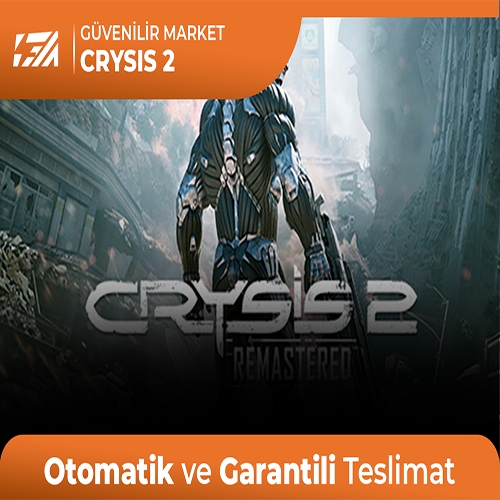  Crysis 2 + Garanti + Destek